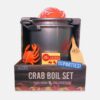 Lil' Bit Boil Set | Crab boil toy set