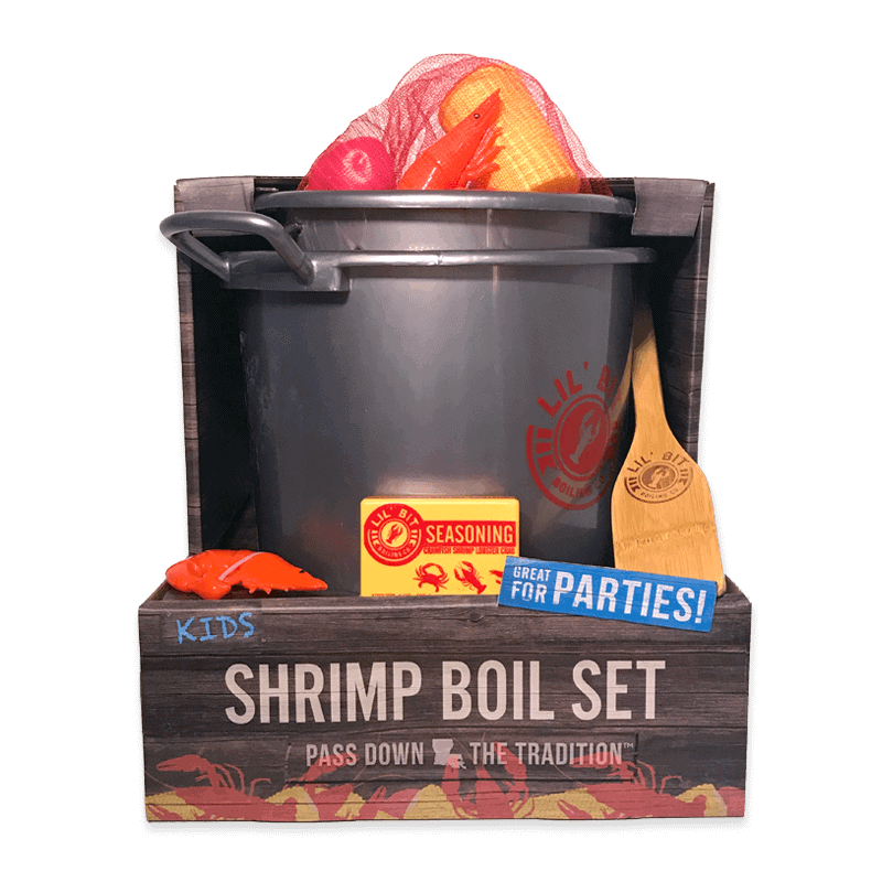 Lil Bit Boil Toy Set for Kids Pass Down The Tradition