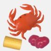 Lil Bit Boil Set | Crab Fixins