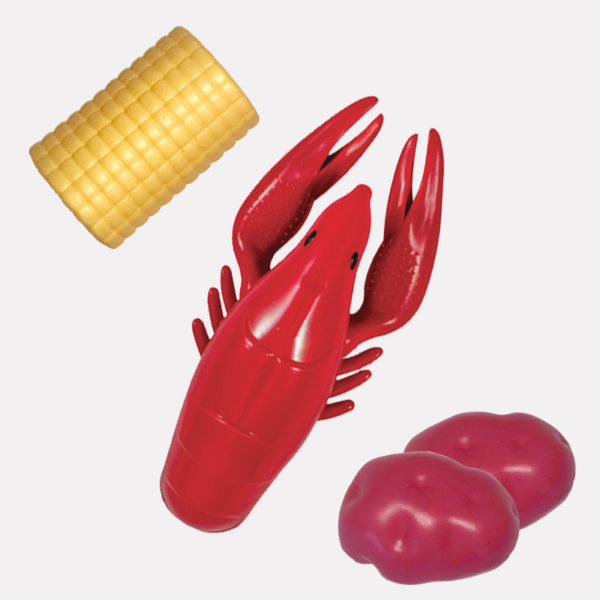 Kids Crawfish Boil Set Pretend Toy Kitchen Cook Boy Girl Gift Sea Food New 