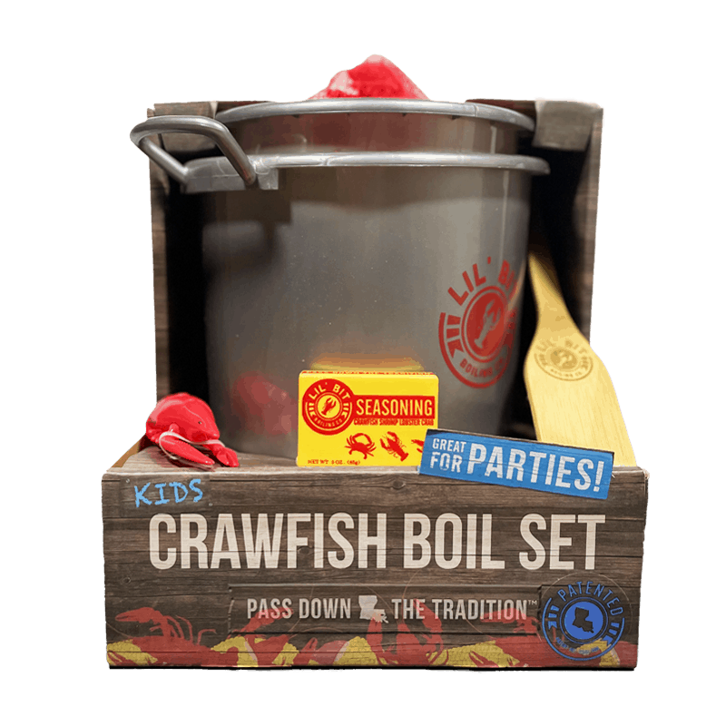 Lil Bit Boil Toy Set for Kids Pass Down The Tradition