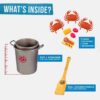 Lil' Bit Boil Set | What's Inside a Crab boil toy set
